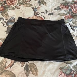 NWT Champion athletic skirt golf tennis black L